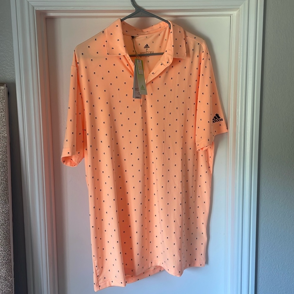 Adidas golf polo